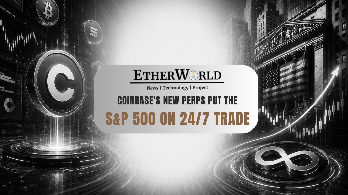 Coinbase’s New Perps Put the S&P 500 on 24/7 Trade