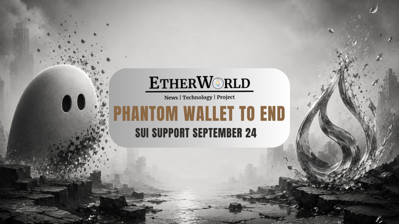 Phantom Wallet to End Sui Support September 24