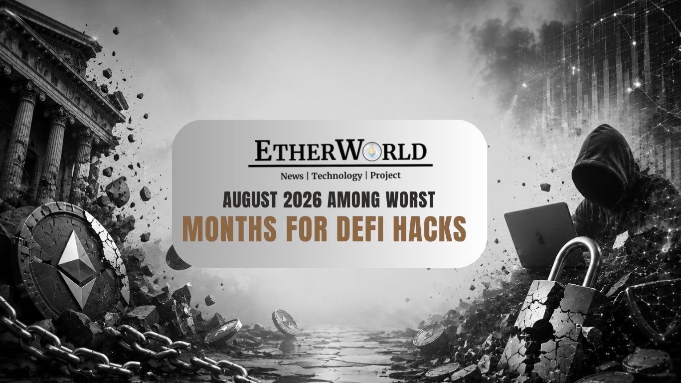 August 2026 Among Worst Months for DeFi Hacks