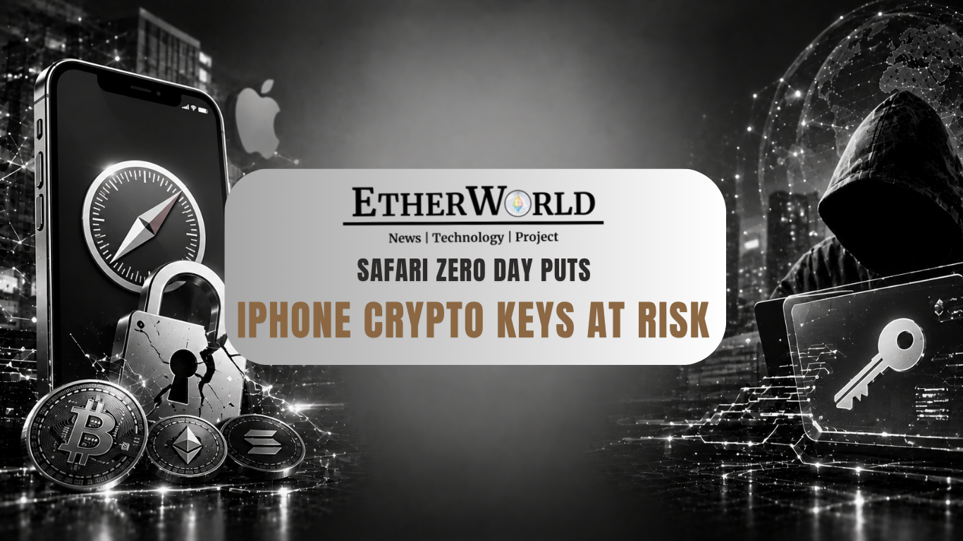 Safari Zero Day Puts iPhone Crypto Keys at Risk