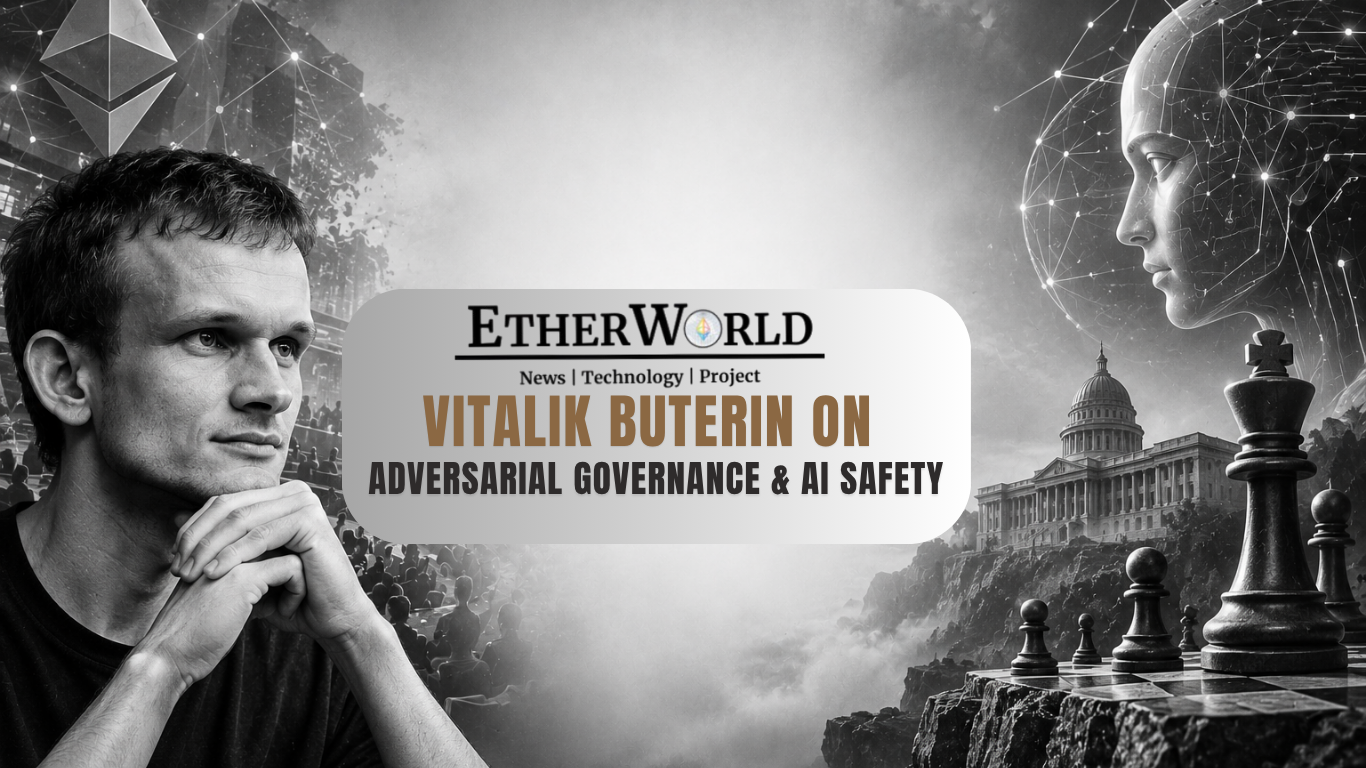 Vitalik Buterin on Adversarial Governance & AI Safety
