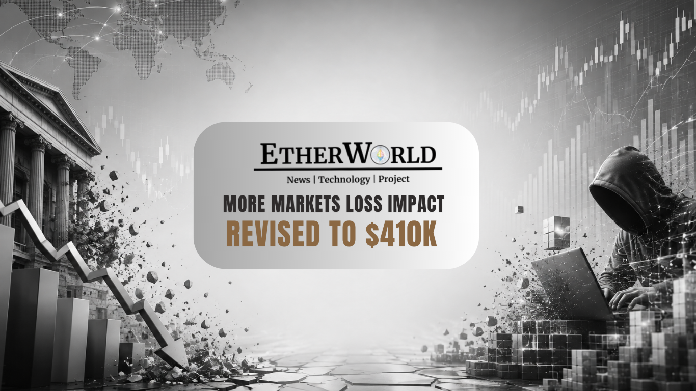 More Markets Loss Impact Revised to $410K