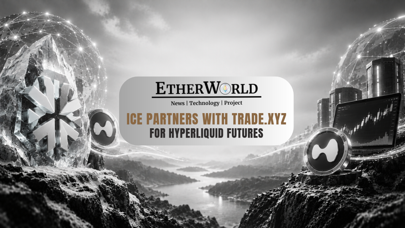 ICE Partners With Trade.xyz for Hyperliquid Futures