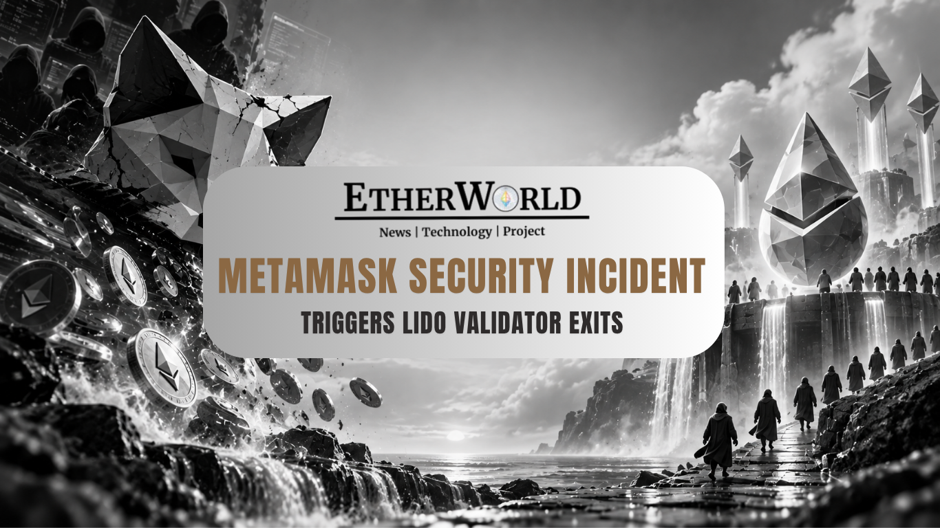 MetaMask Security Incident Triggers Lido Validator Exits