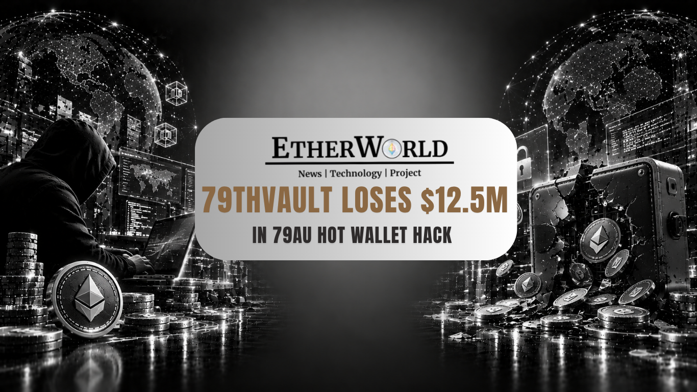 79thVault Loses $12.5M in 79AU Hot Wallet Hack