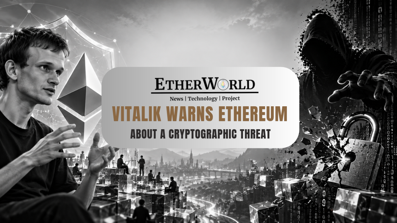 Vitalik Warns Ethereum About a Cryptographic Threat