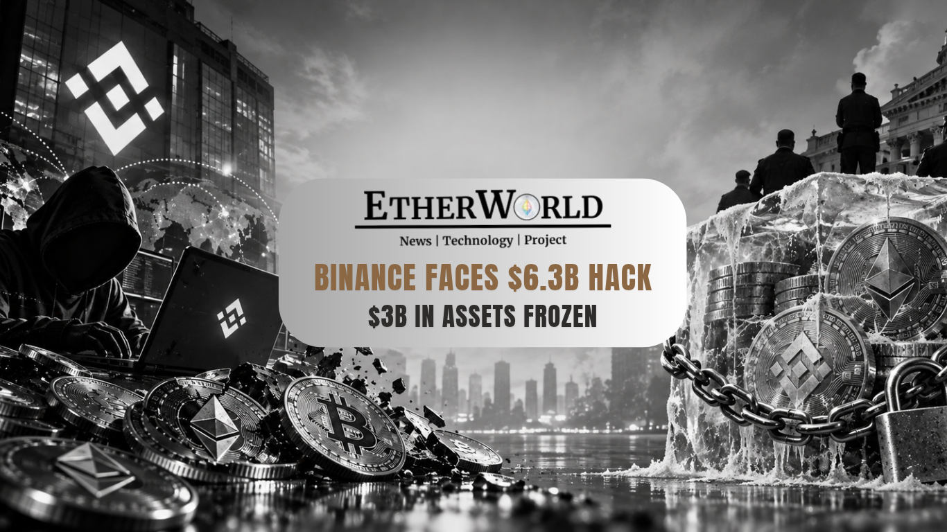 Binance Faces $6.3B Crypto Hack, $3B in Assets Frozen