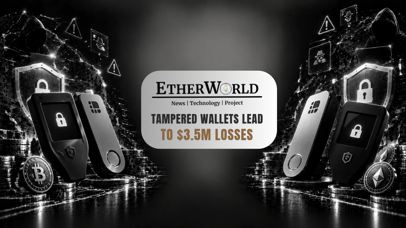 Tampered Wallets Lead to $3.5M Losses