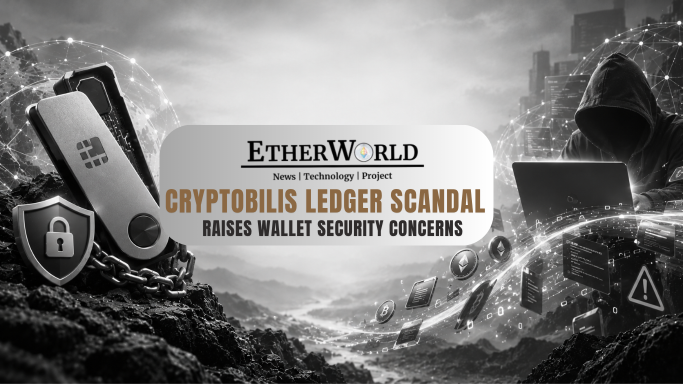 CryptoBilis Ledger Scandal Raises Wallet Security Concerns