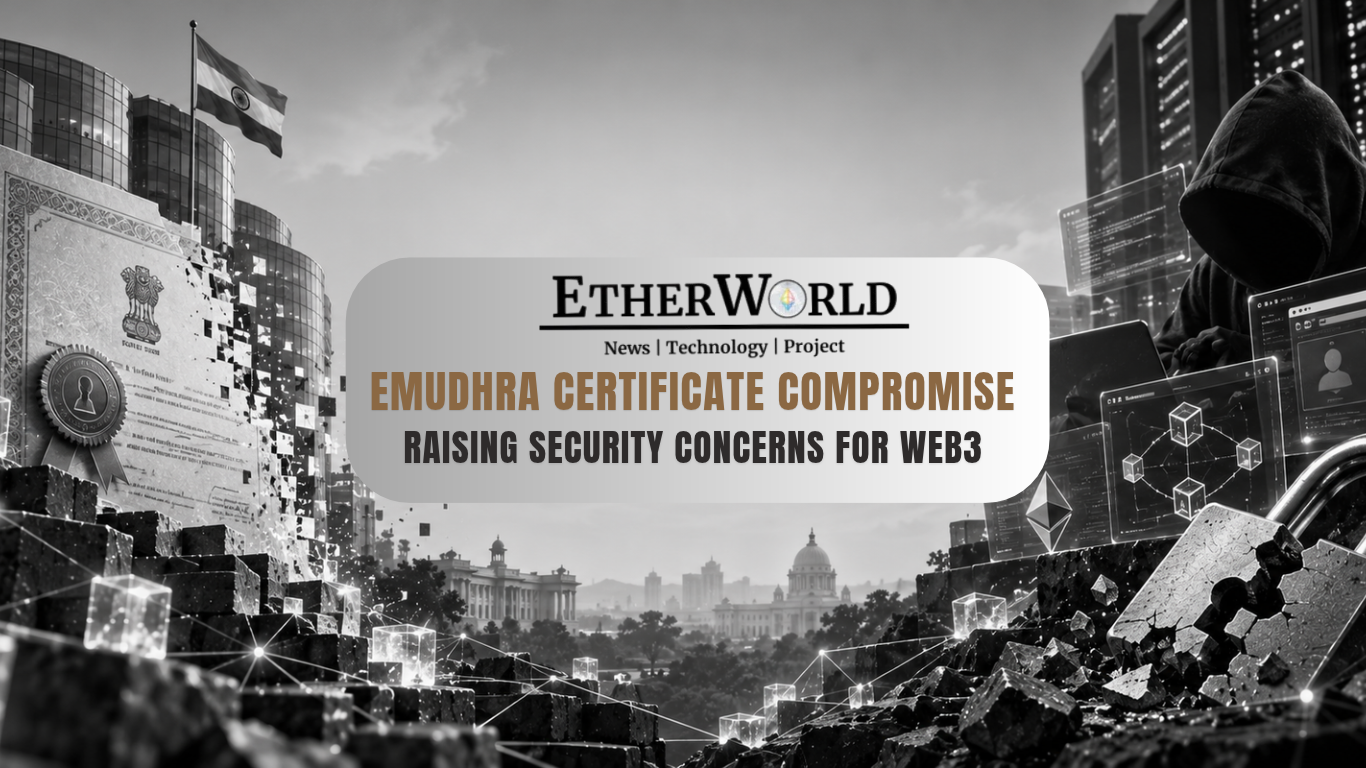 eMudhra Certificate Compromise, Raising Security Concerns for Web3