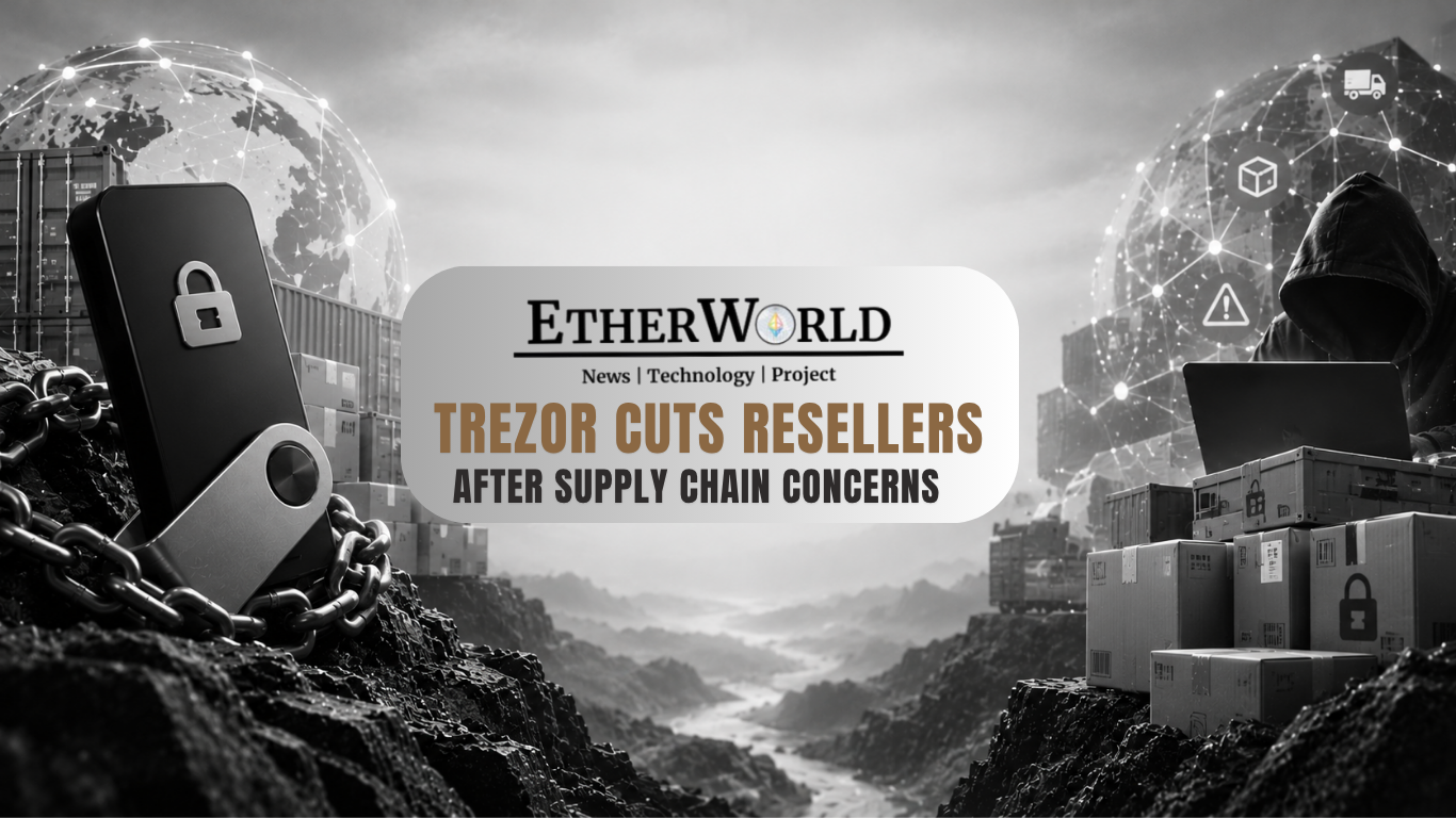 Trezor Cuts Resellers After Supply Chain Concerns