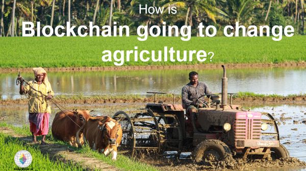 How is blockchain going to change agriculture?