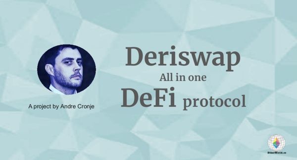 Deriswap, an all-in-one DeFi protocol