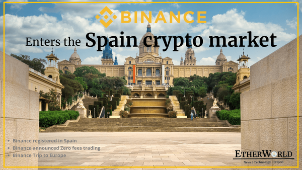 Binance enters the Spain market