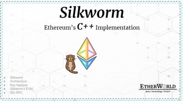 Silkworm Ethereum Implementation