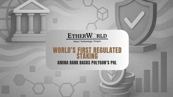 AMINA Bank Launches World’s First Regulated Institutional Staking for Polygon’s POL Token
