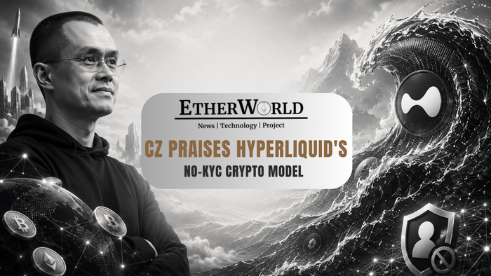 CZ Praises Hyperliquid's No-KYC Crypto Model