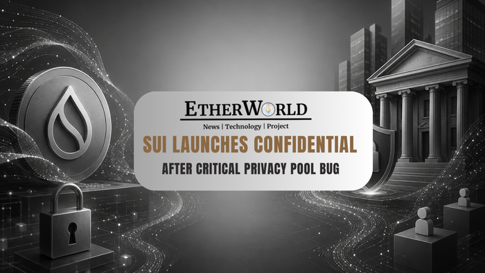 Sui Launches Confidential Transfers for Institutional Grade Privacy