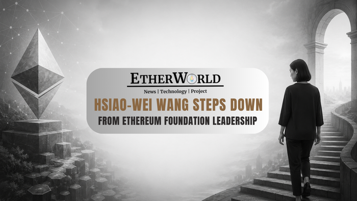 Hsiao-Wei Wang Steps Down From Ethereum Foundation Leadership