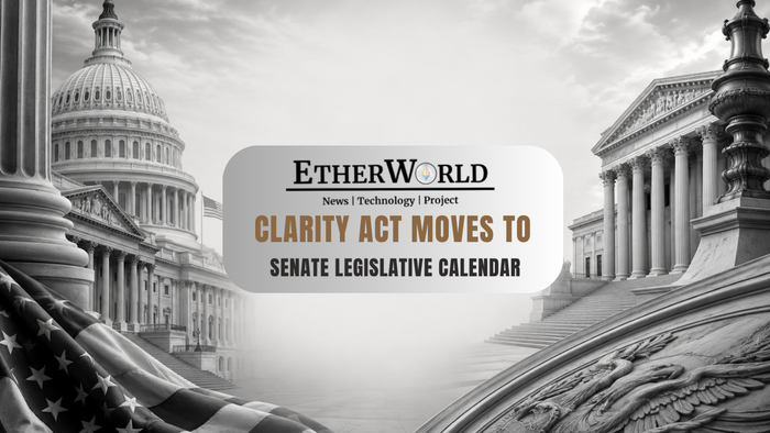 CLARITY Act Moves to Senate Legislative Calendar