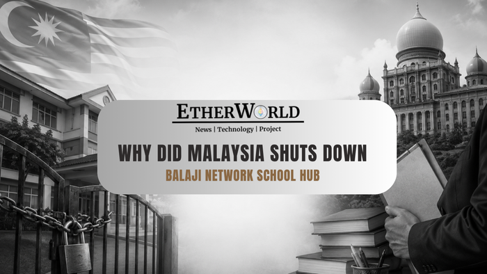 Why did Malaysia Shut Down Balaji Network School Hub?