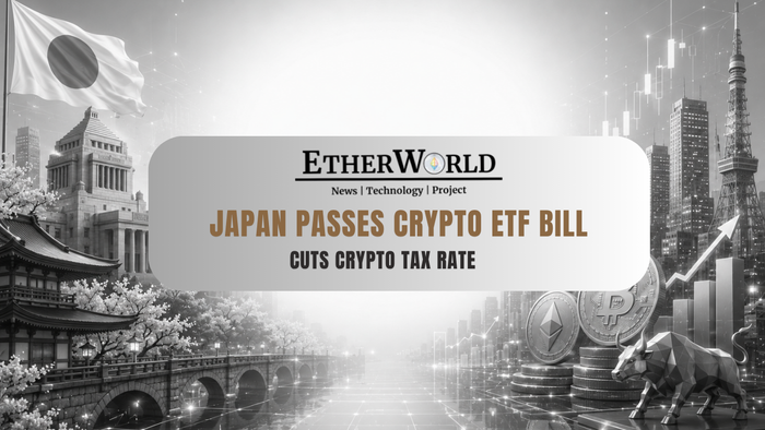 Japan Passes Crypto ETF Bill, Cuts Crypto Tax Rate