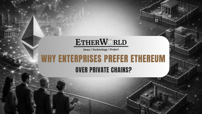 Why Enterprises Prefer Ethereum Over Private Chains?