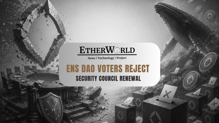 ENS DAO Voters Reject Security Council Renewal in Whale-Driven Vote