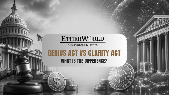 GENIUS Act vs. CLARITY Act: What Is the Difference?