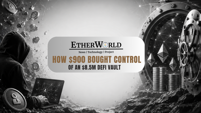 How $900 Bought Control of an $8.5M DeFi Vault