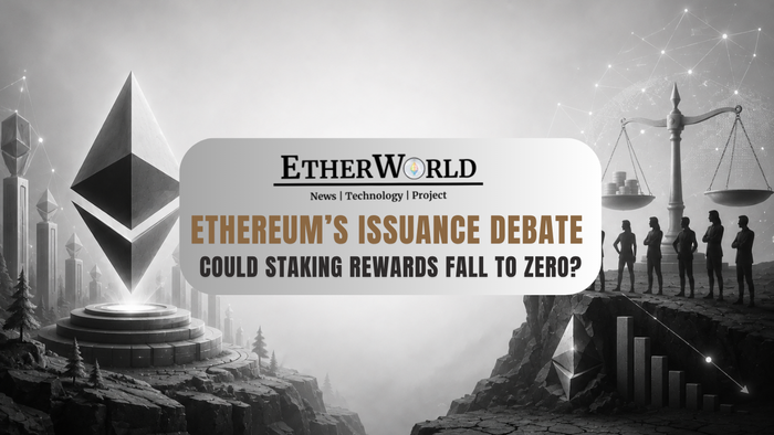 Ethereum’s Issuance Debate: Could Staking Rewards Fall to Zero?