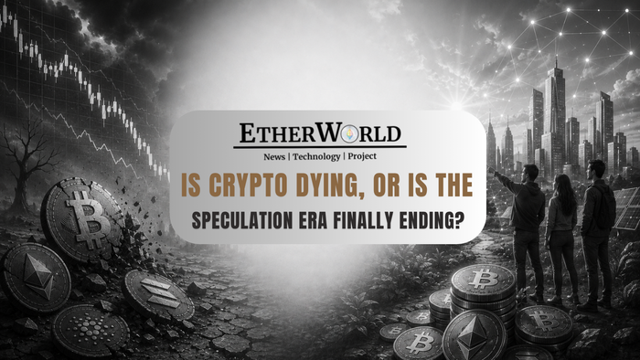 Is Crypto Dying, or Is the Speculation Era Finally Ending?