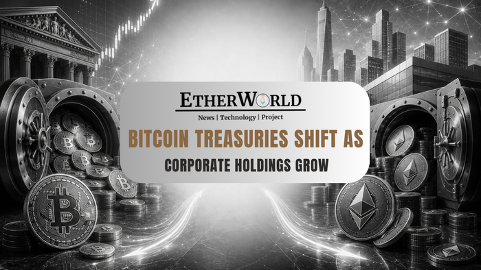 Bitcoin Treasuries Shift as Corporate Holdings Grow