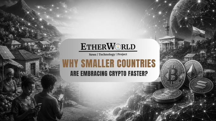 Why Smaller Countries Are Embracing Crypto Faster?