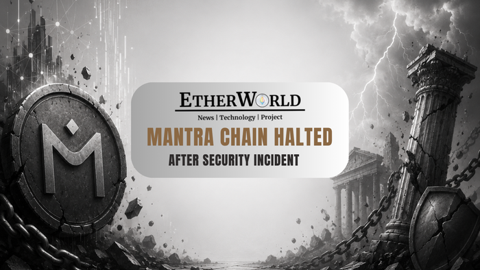 MANTRA Chain Halted After Security Incident