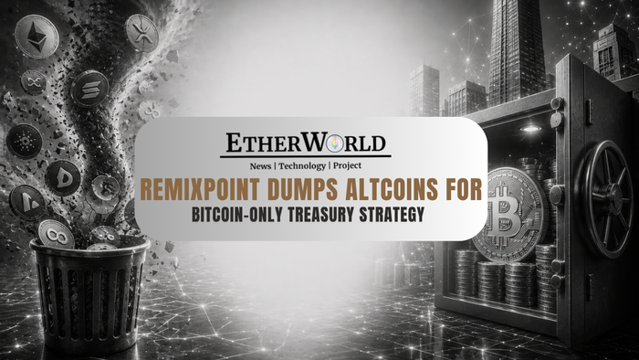 Remixpoint Dumps Altcoins for Bitcoin-Only Treasury Strategy