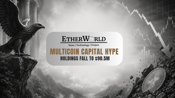 Multicoin Capital HYPE Holdings Fall to $90.5M