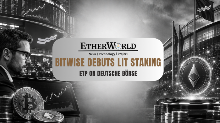 Bitwise Debuts LIT Staking ETP on Deutsche Börse