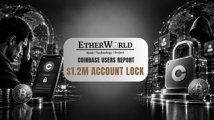 Coinbase Users Report $1.2M Account Lock