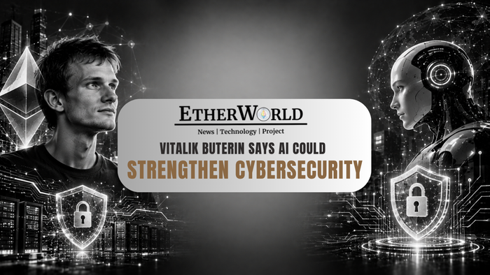 Vitalik Buterin Says AI Could Strengthen Cybersecurity