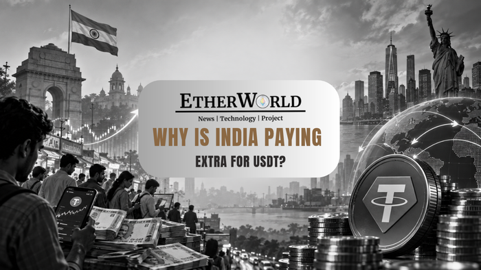 Why Is India Paying Extra for USDT?
