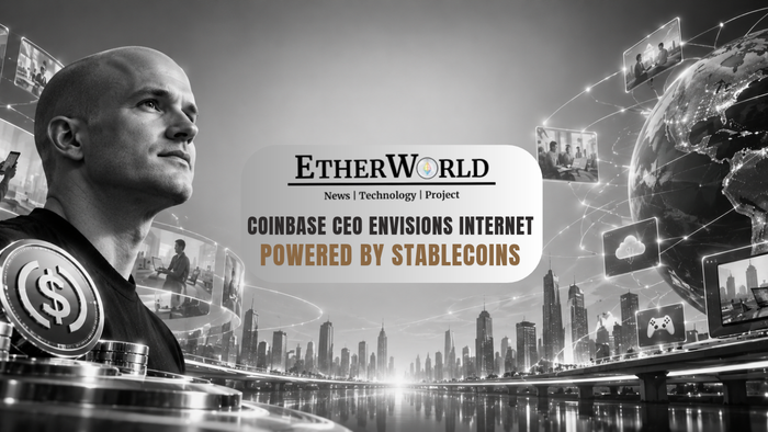 Coinbase CEO Envisions Internet Powered by Stablecoins