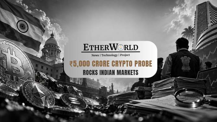₹5,000 Crore Crypto Probe Rocks Indian Markets