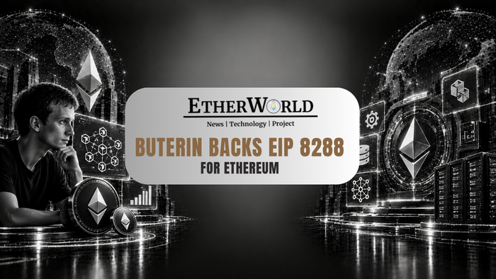 Vitalik Buterin Backs EIP 8288 for Ethereum