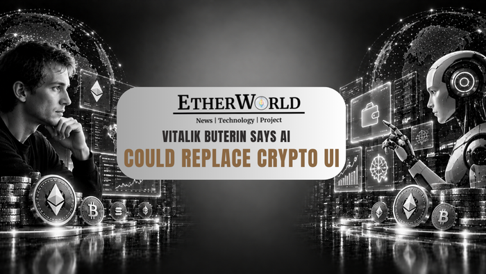 Vitalik Buterin Says AI Could Replace Crypto UI