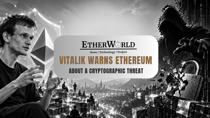 Vitalik Warns Ethereum About a Cryptographic Threat