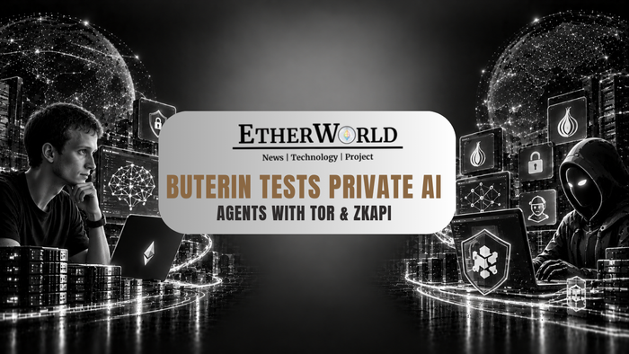 Vitalik Buterin Tests Private AI Agents With Tor & zkAPI